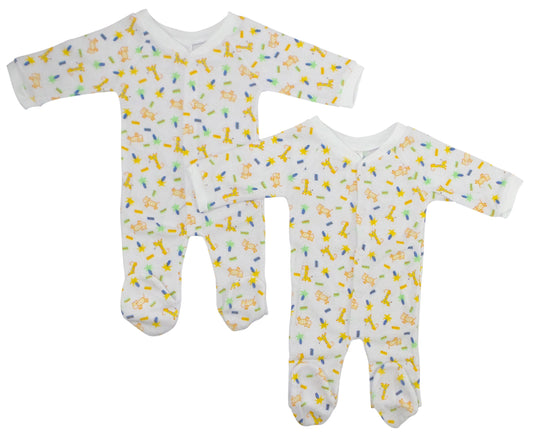 One Pack Terry Sleep & Play